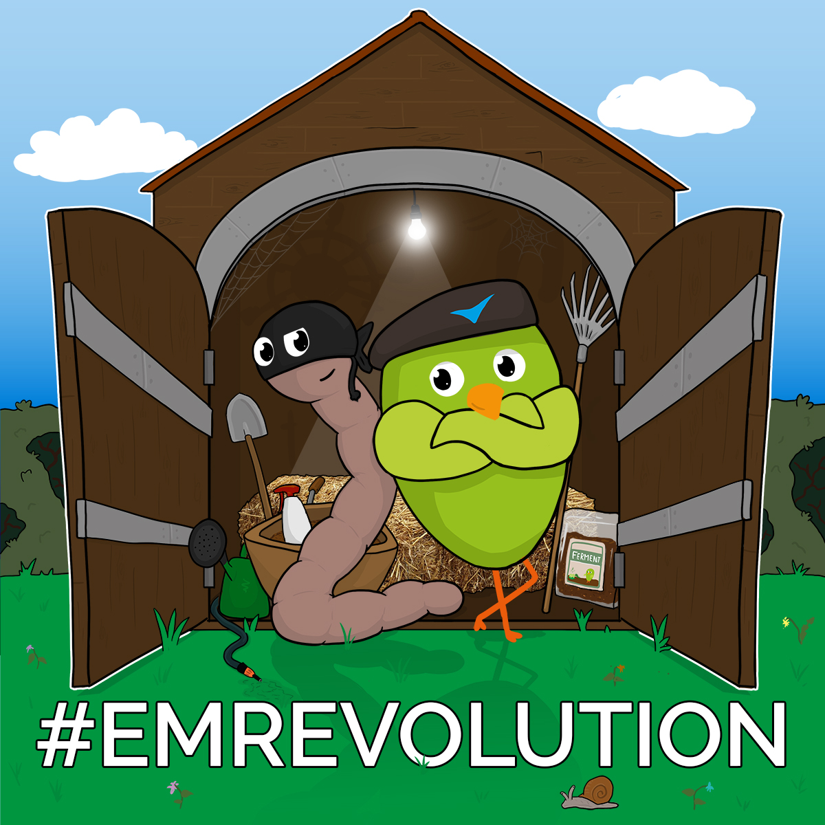#EMRevolution