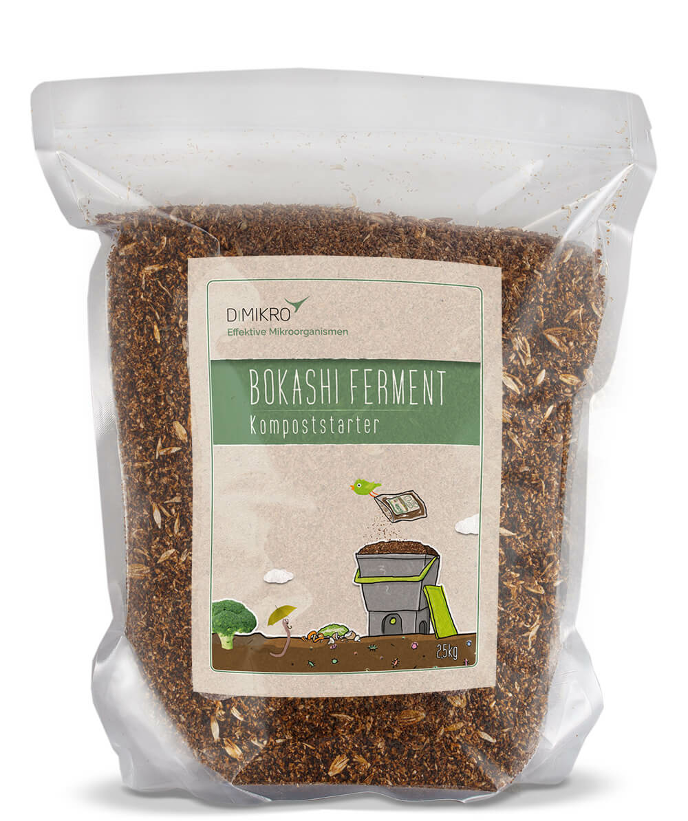 Bokashi Ferment Kompoststarter