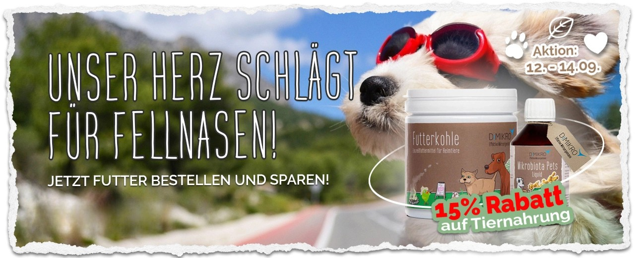 Aktion - Ein Herz für Tiere