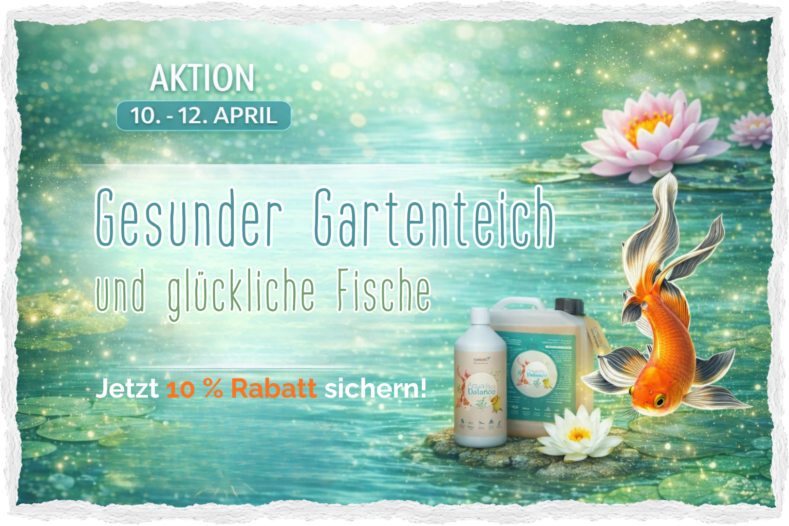Aktion Gartenteich 2026