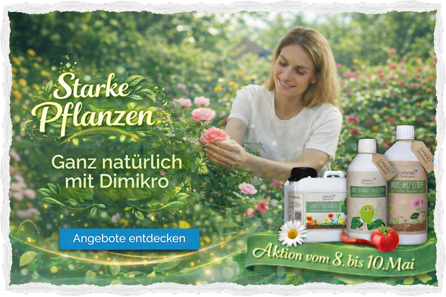 Aktion - starke Pflanzen