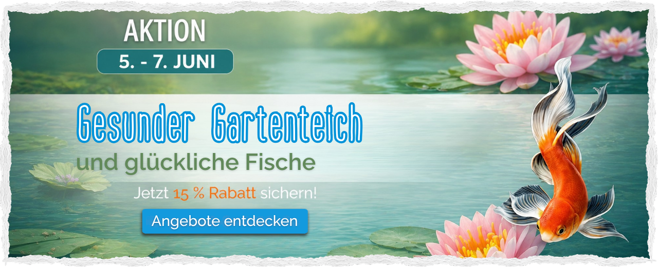Aktion Gartenteich 2026