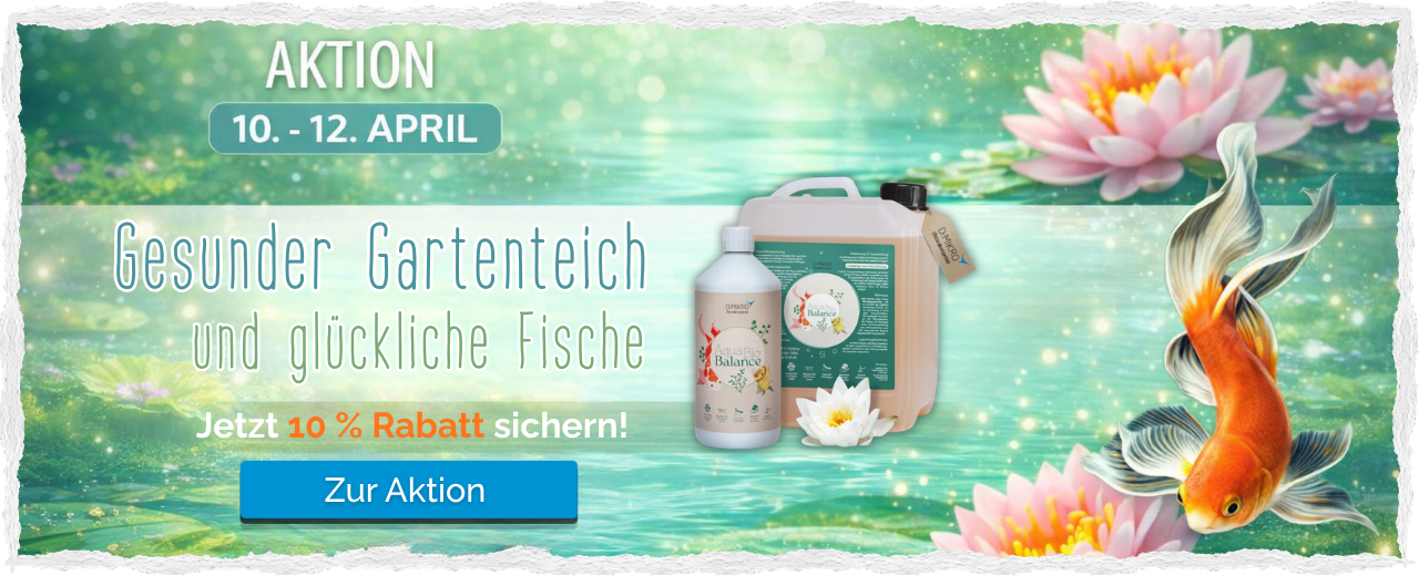 Aktion Gartenteich