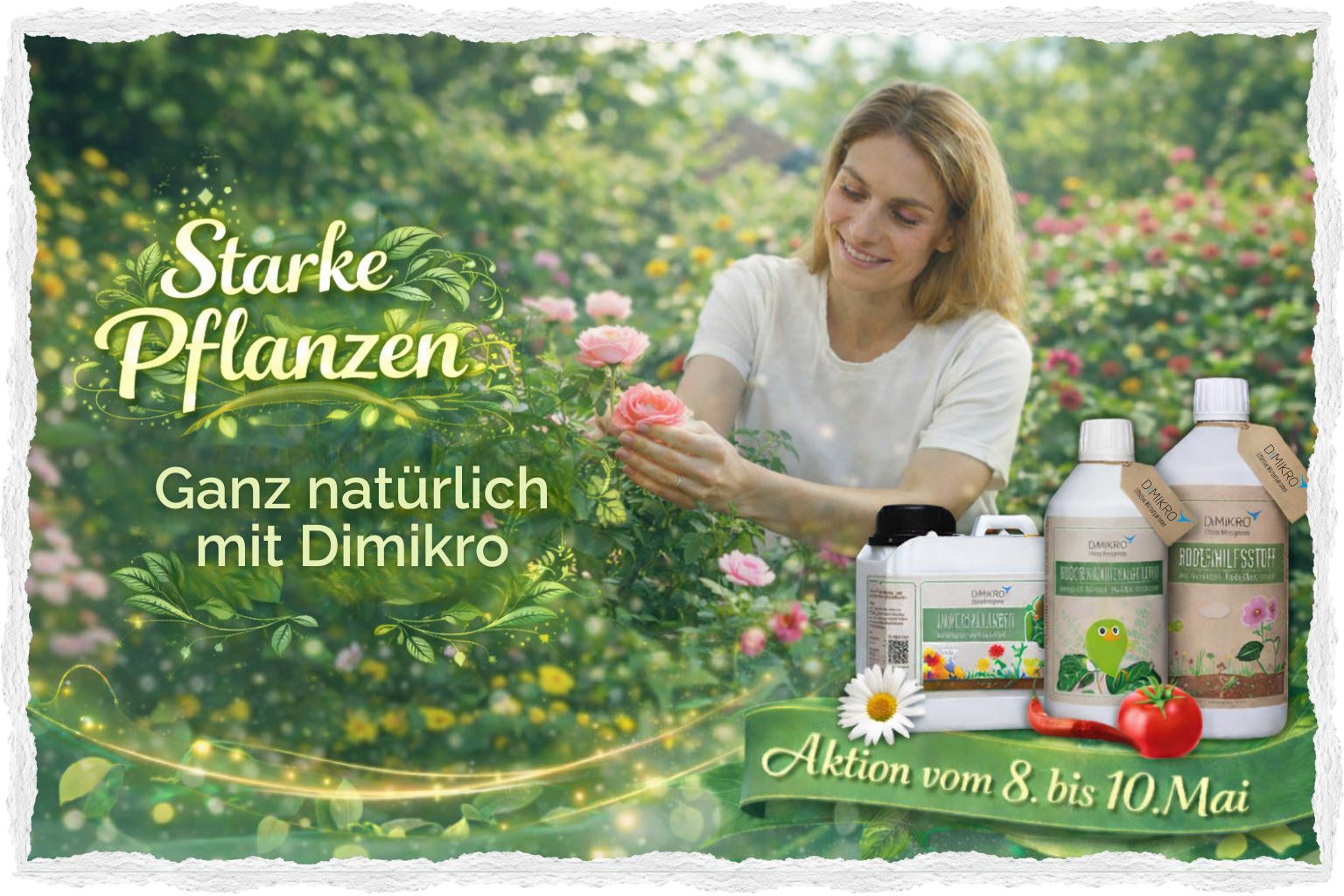 Aktion - Starke Pflanzen