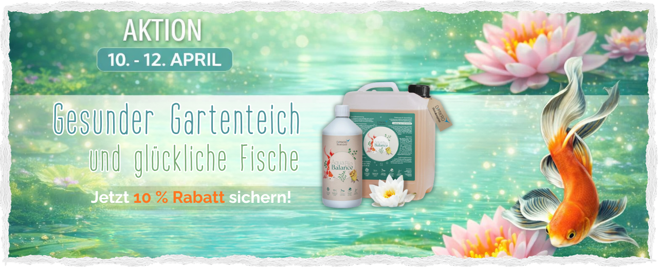 Aktion Gartenteich 2026