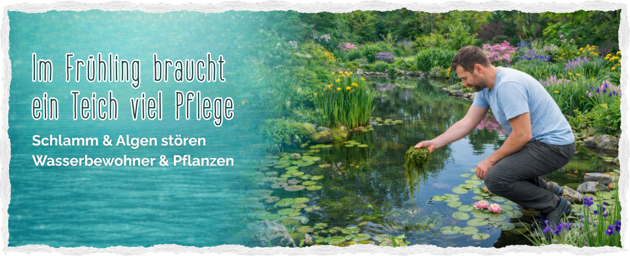 Aktion Gartenteich 2026