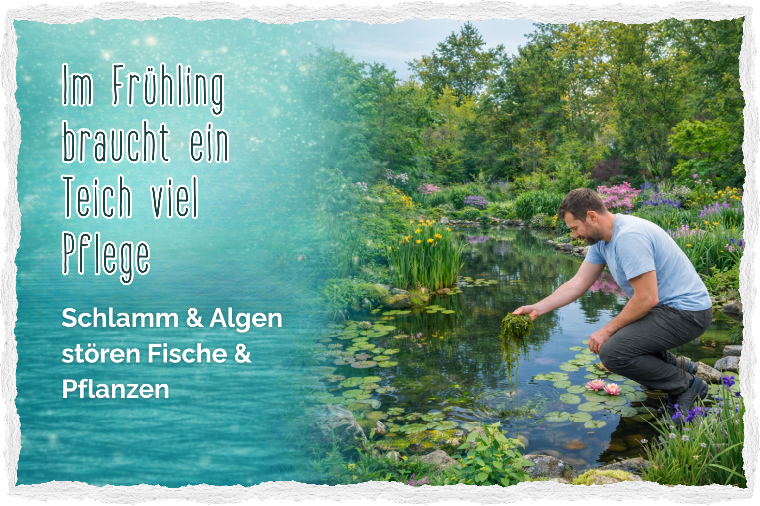 Aktion Gartenteich 2026