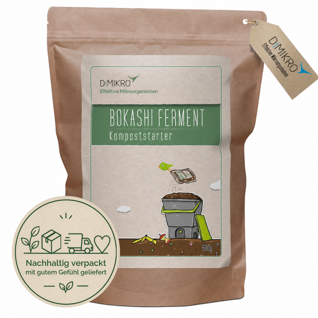 Bokashi Ferment - Kompoststarter