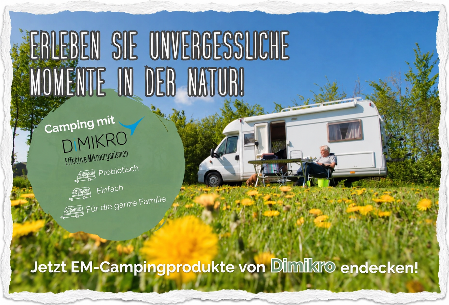 Campingprodukte von Dimikro