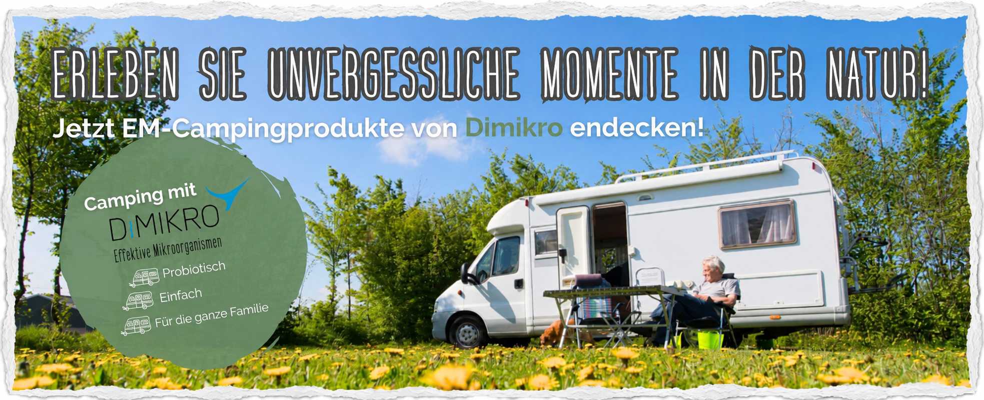 Campingprodukte von Dimikro