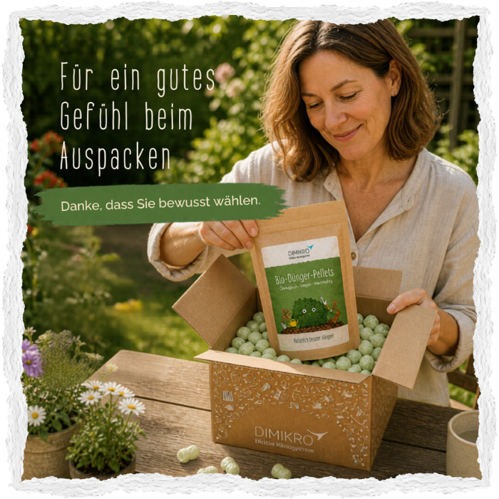 Für ein gutes Gefühl beim Auspacken