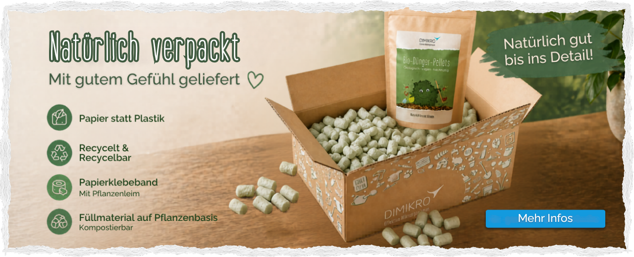 Nachhaltige Verpackungen