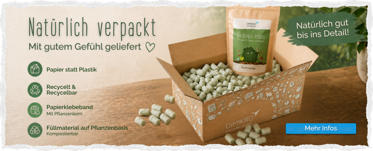 Nachhaltige Verpackungen