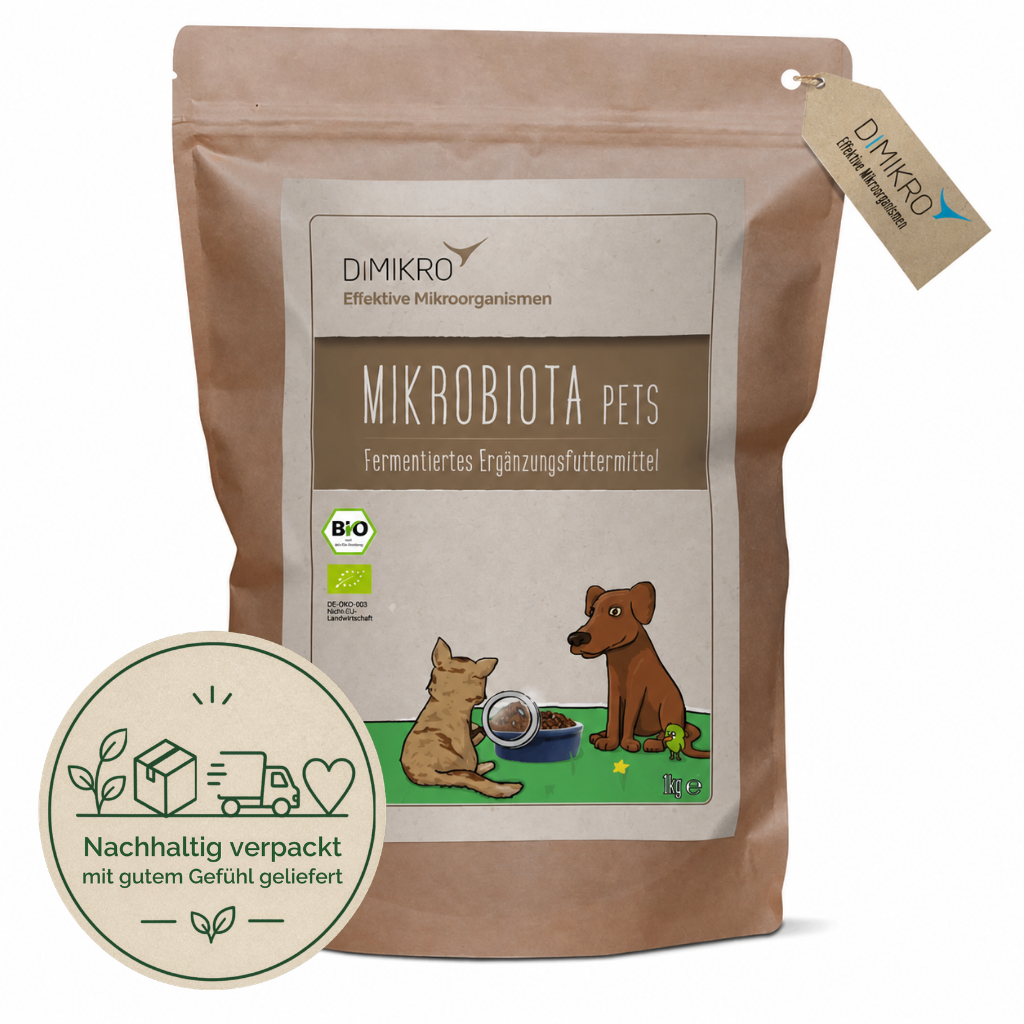 Mikrobiota Pets in Bio-Qualität