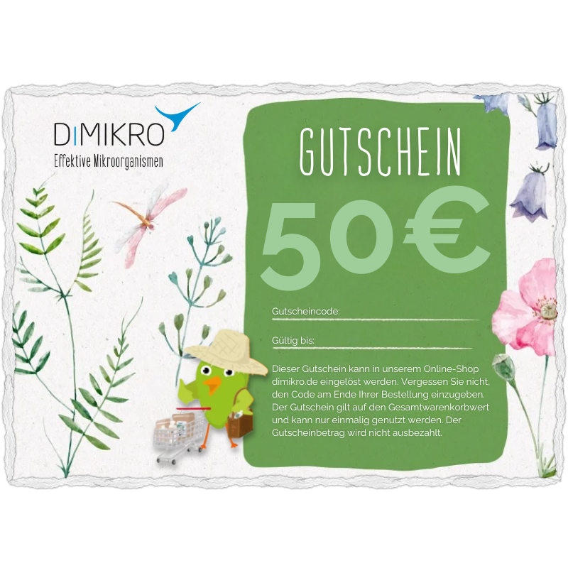 Geschenkgutschein 50 €