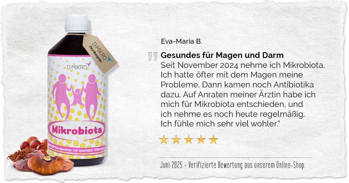 Kundenbewertung Mikrobiota