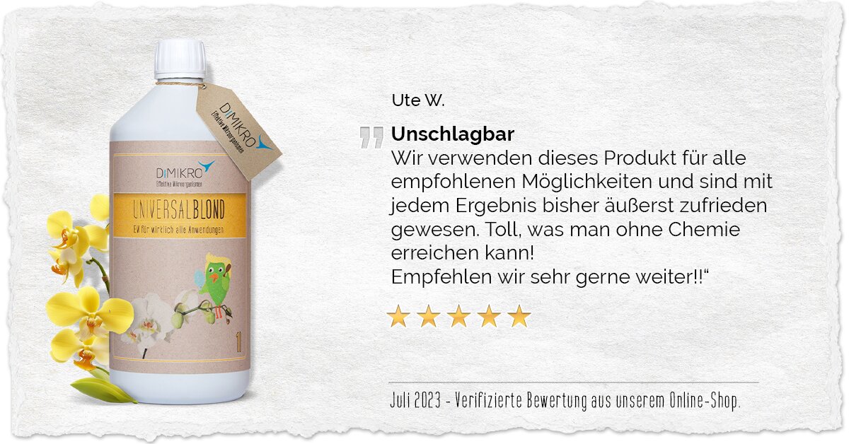 Kundenbewertung EM aktiv universalBlond