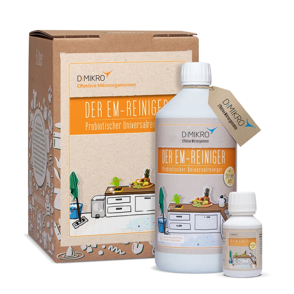 Der EM-Reiniger