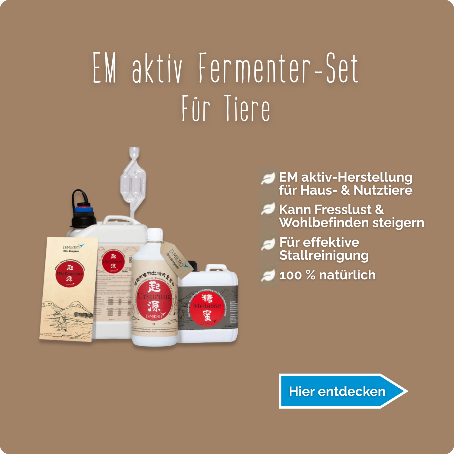 EMa-Fermenter-Set für Tiere kaufen