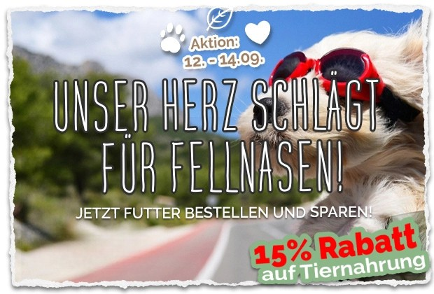 Aktion - Ein Herz für Tiere