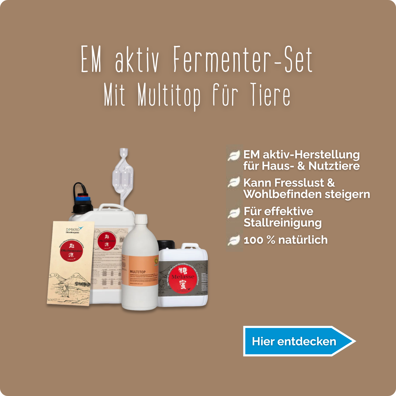 EMa-Fermenter-Set für Tiere kaufen