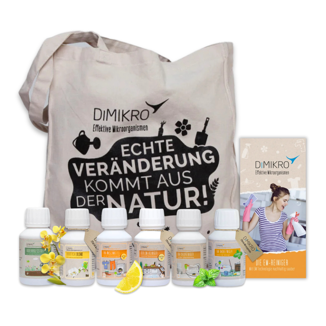EM Probierpaket Mini - natürlich reinigen & pflegen