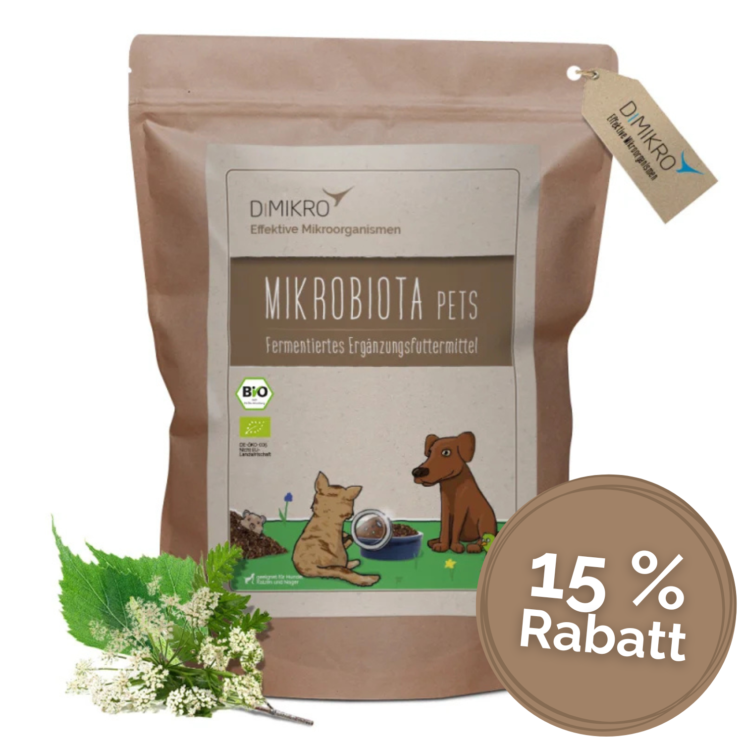 Mikrobiota Pets 1 kg
