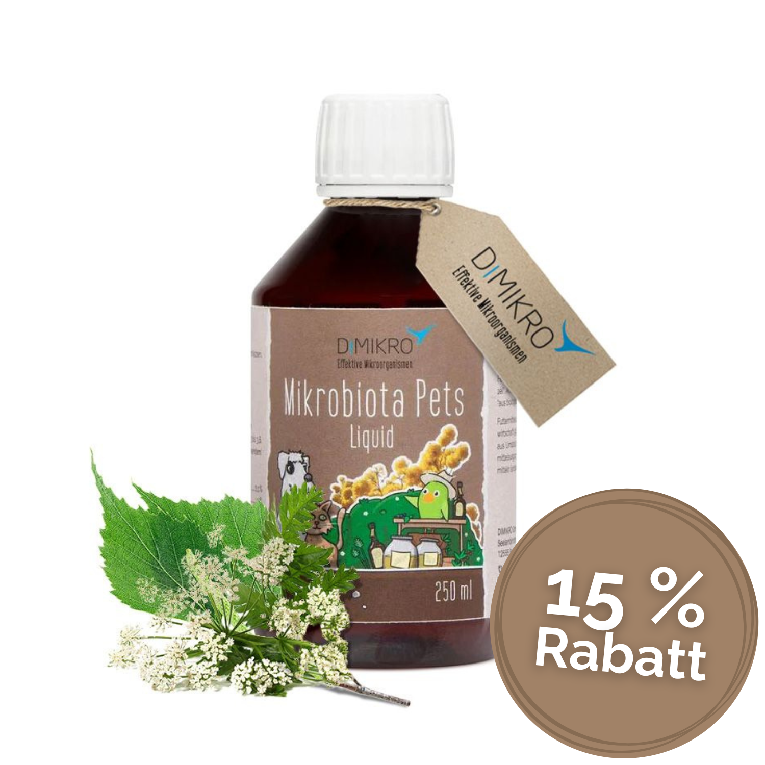 Mikrobiota Pets Liquid