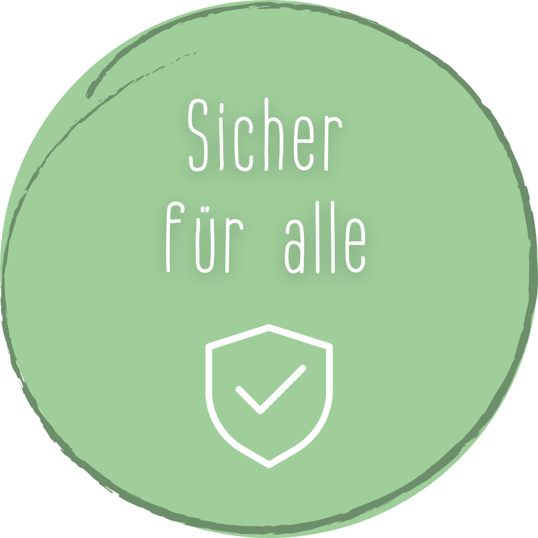 sicher für alle
