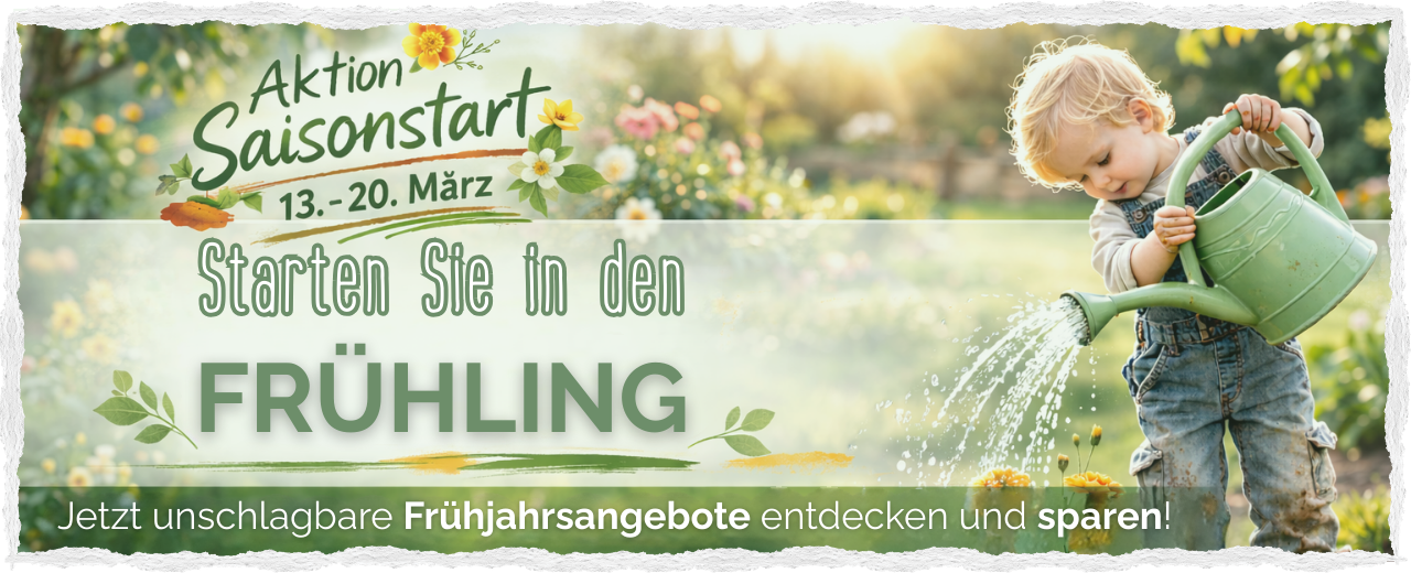 Aktion Saisonstart