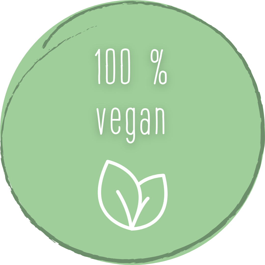 100 % vegan