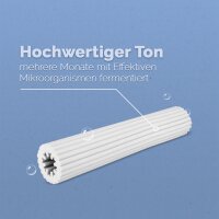 EM Keramik-Rohr (grau) - 17 Zentimeter