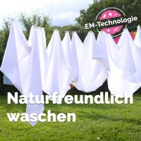 Waschkugel inkl. Bleichmittel & Gallseife - Waschball...