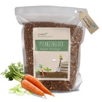 Pflanzenglück - veganer Volldünger 3 kg
