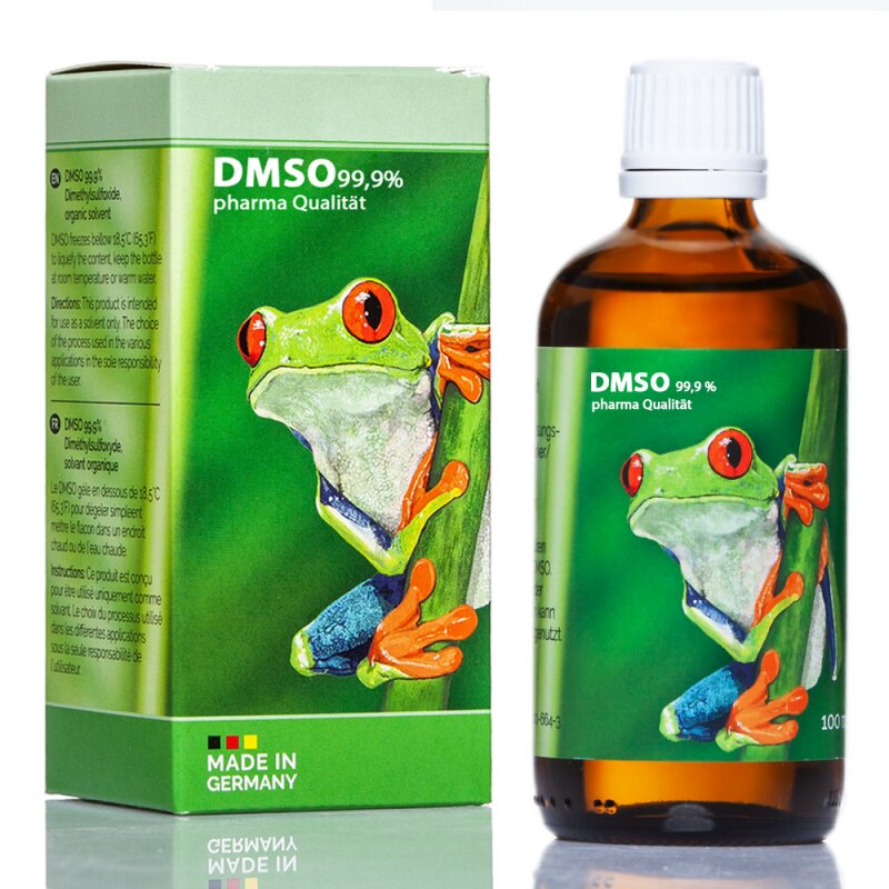 DMSO très pur (99,9 %), Ph.Eur., 100 ml