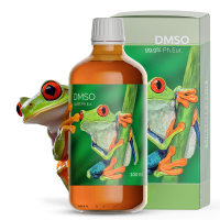 DMSO Dimethylsulfoxid 100ml, 99,9% Reinheit