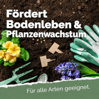 EM aktiv Bodenhilfsstoff mit lebenden Bodenbakterien - 5 Liter