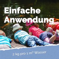 Zeolith grob 5-8 mm - verschiedene Mengen für Gewässer