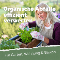 Bokashi Eimer - Starterset Premium