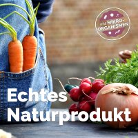 EM aktiv Bodenhilfsstoff mit lebenden Bodenbakterien - 20 Liter
