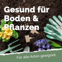 EM aktiv Bodenhilfsstoff mit lebenden Bodenbakterien - 20 Liter