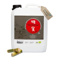 Bio-Melasse aus Zuckerrohr 5 Liter