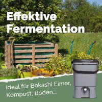 Bokashi Ferment - getrocknet
