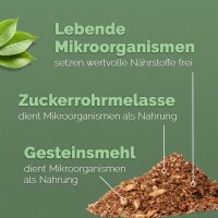 Bokashi Ferment - getrocknet