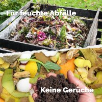 Bokashi Ferment - getrocknet
