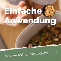 Bokashi Ferment - getrocknet