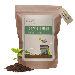 Bokashi Ferment - getrocknet 0,6 kg