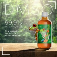 DMSO Dimethylsulfoxid 1000 ml, 99,9% Reinheit