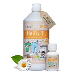 EM-Waschmittel - ohne Duftstoffe