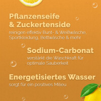 EM-Waschmittel - ohne Duftstoffe